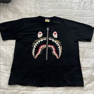A Bathing Ape Graphic T-Shirt